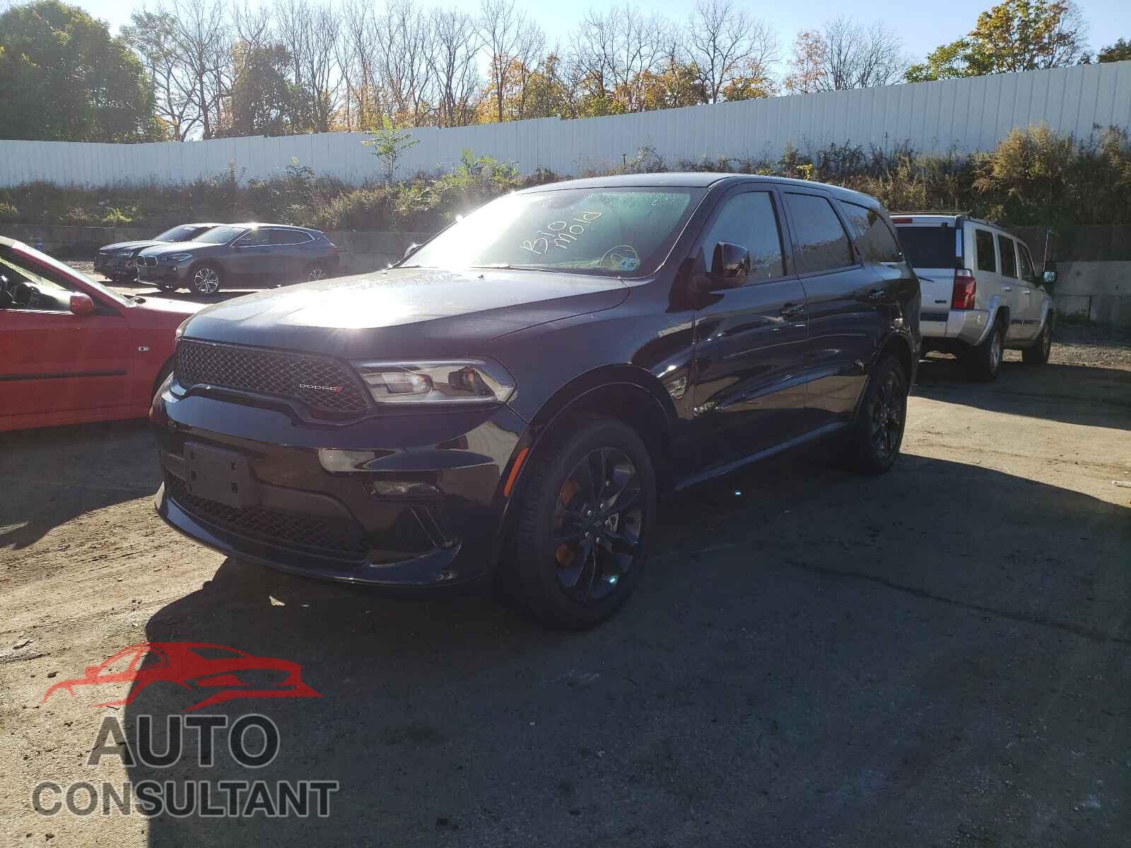 DODGE DURANGO 2021 - 1C4RDJAG8MC688735