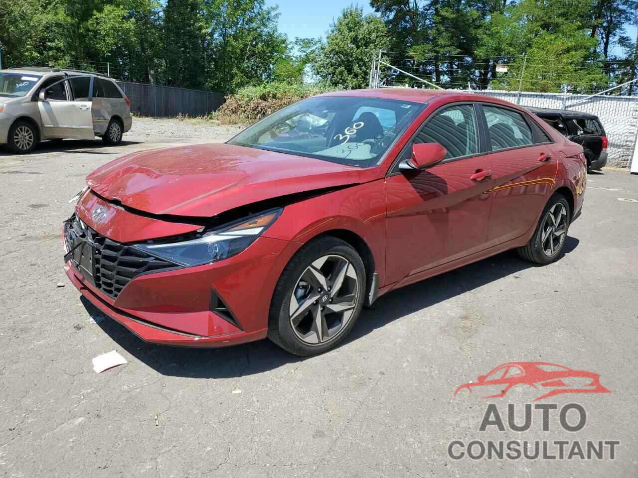 HYUNDAI ELANTRA 2023 - KMHLS4AG4PU565571