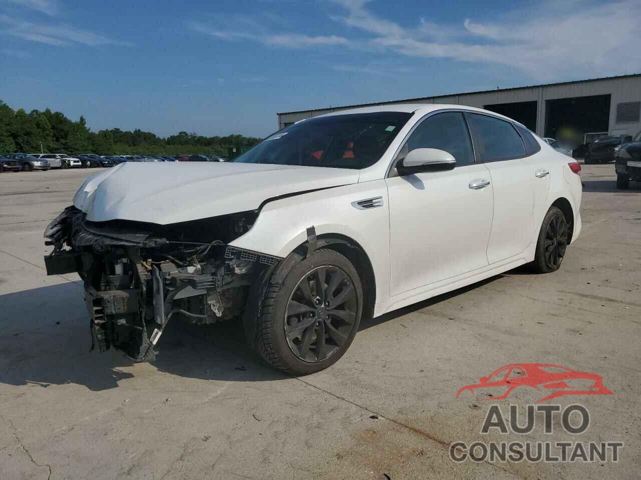 KIA OPTIMA 2017 - 5XXGT4L31HG124906