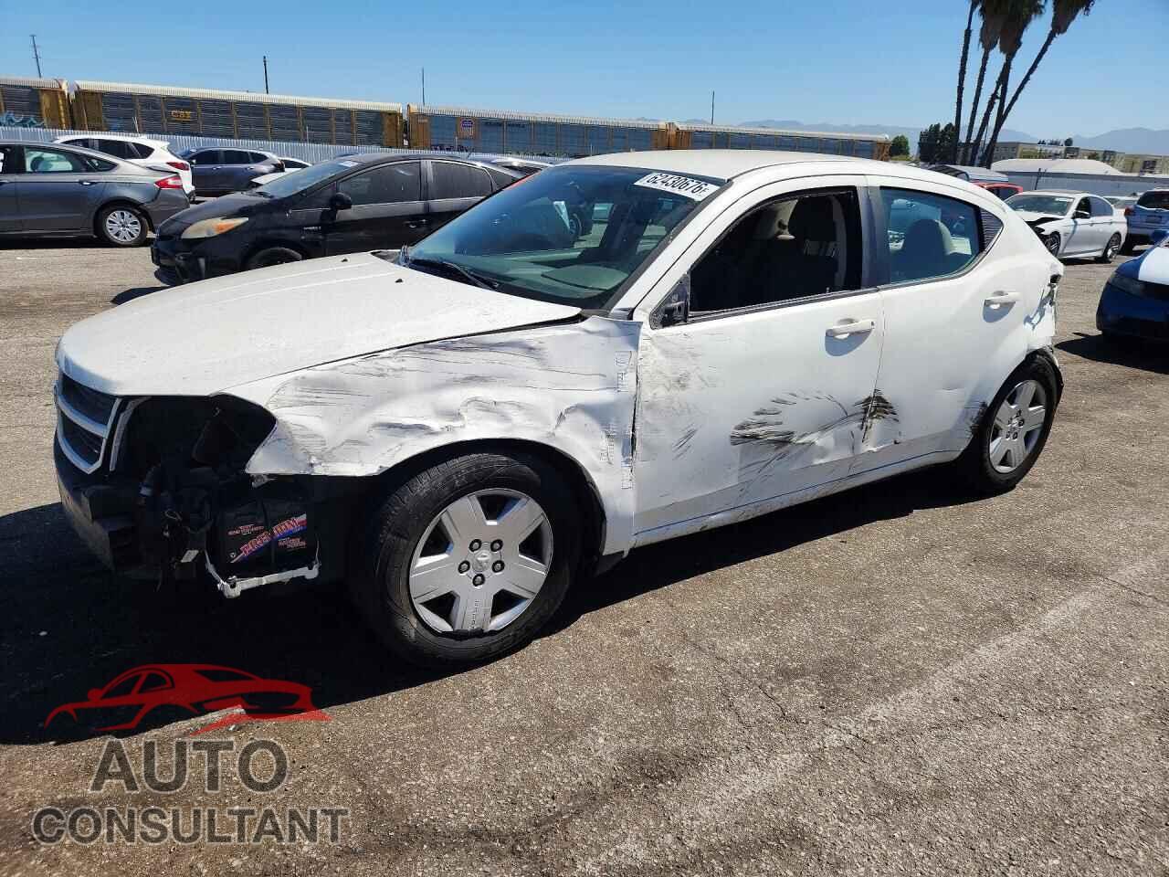 DODGE AVENGER 2010 - 1B3CC4FB5AN108883