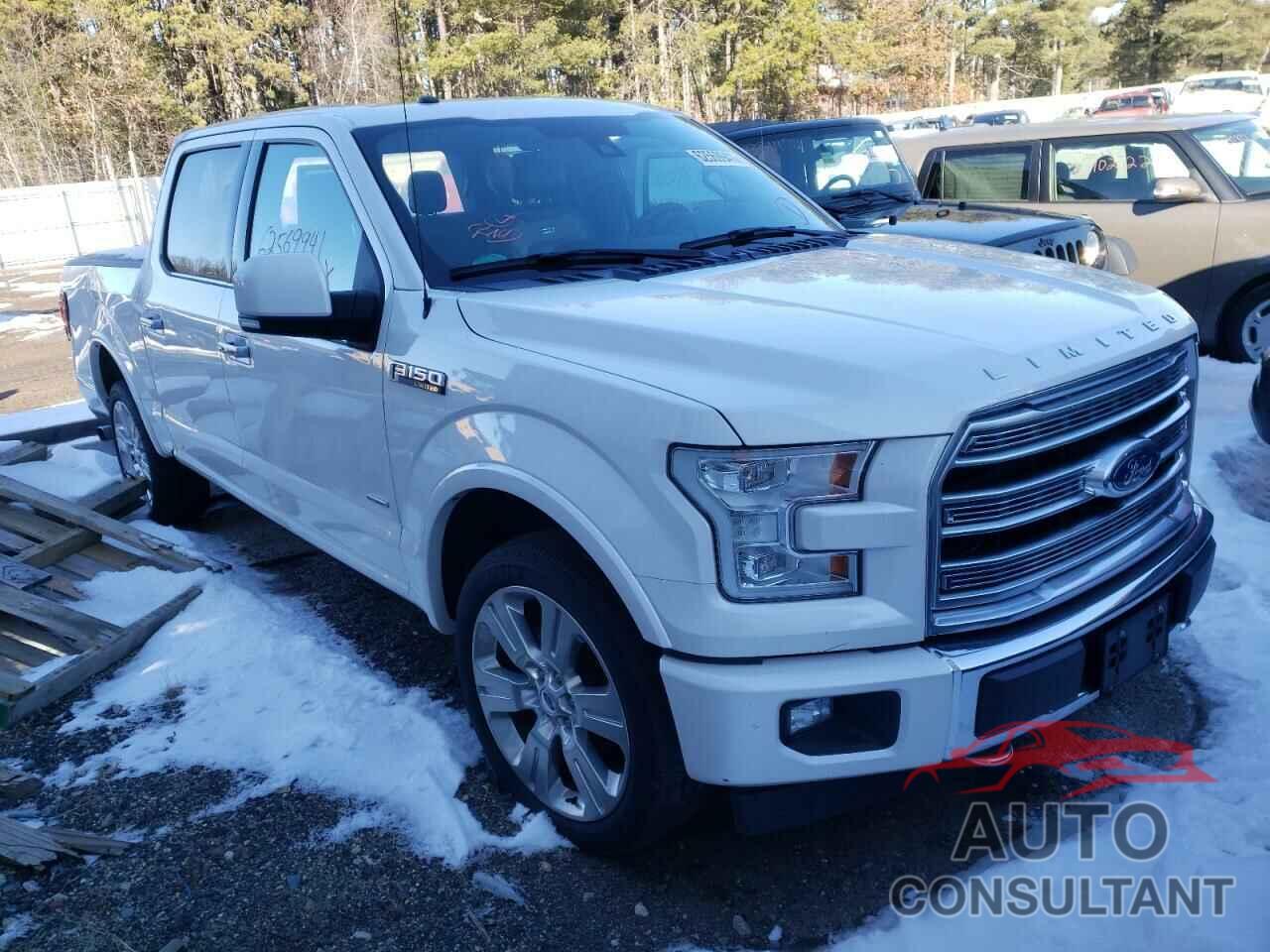 FORD F-150 2017 - 1FTEW1EG0HFB59884