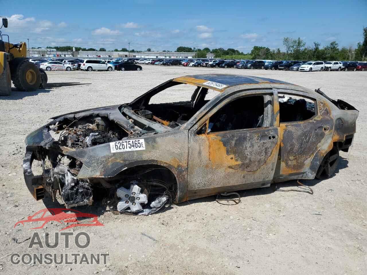 DODGE AVENGER 2013 - 1C3CDZAB4DN536758