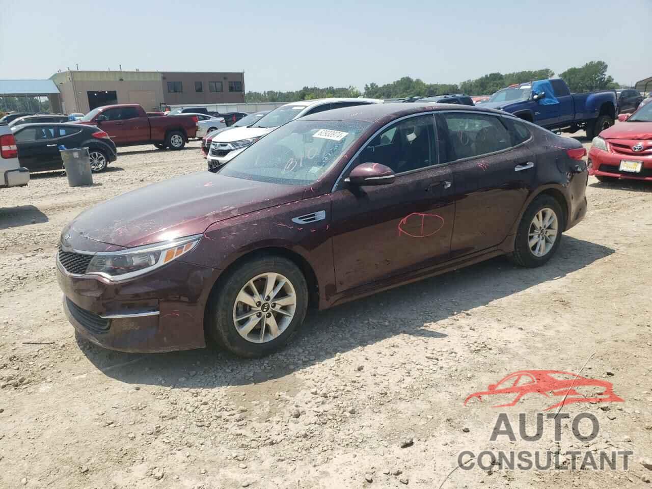 KIA OPTIMA 2018 - 5XXGT4L32JG248429