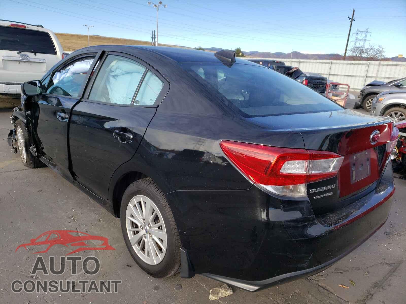 SUBARU IMPREZA 2018 - 4S3GKAB60J3610822