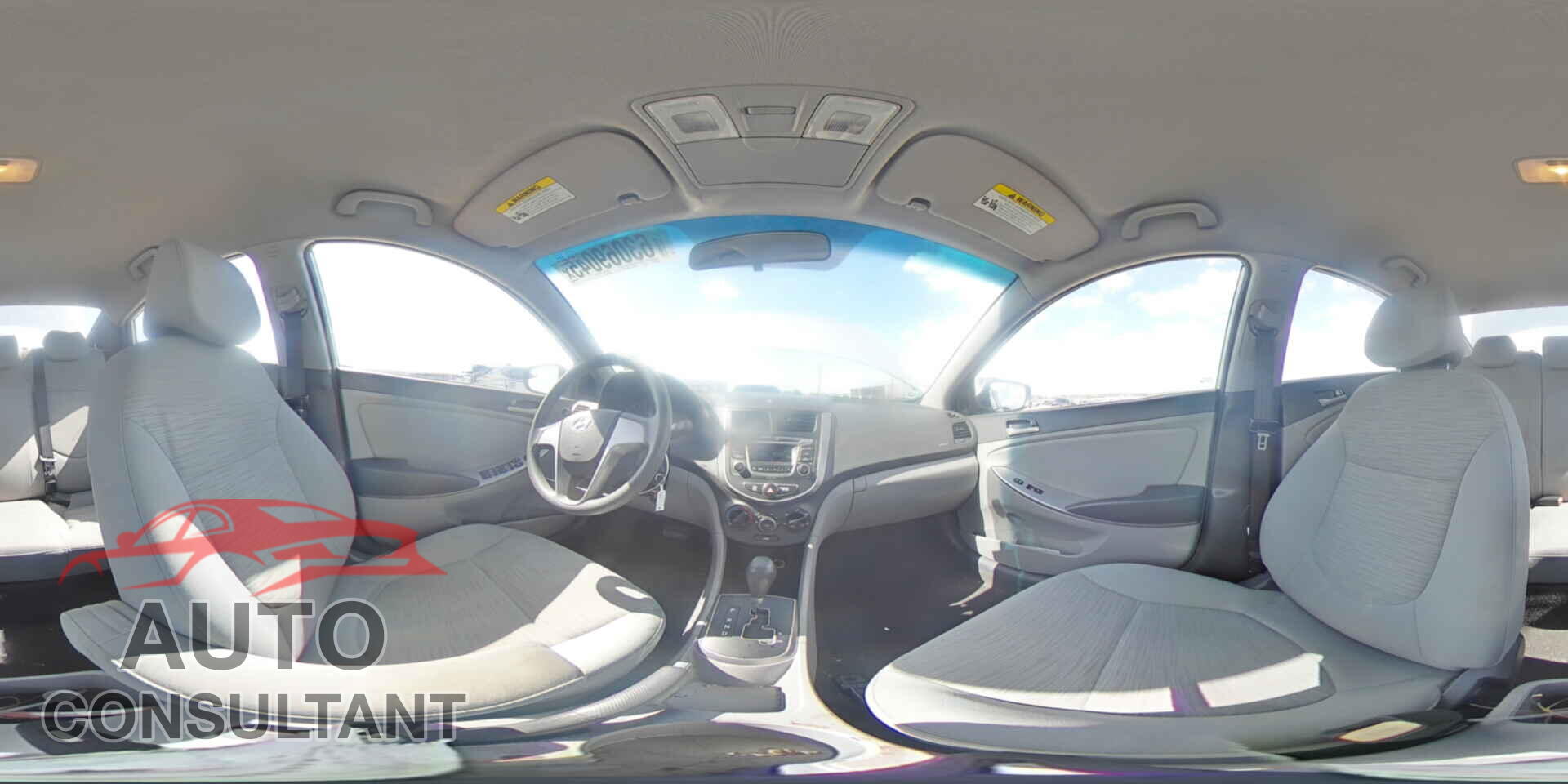 HYUNDAI ACCENT 2015 - KMHCT4AE3FU928128