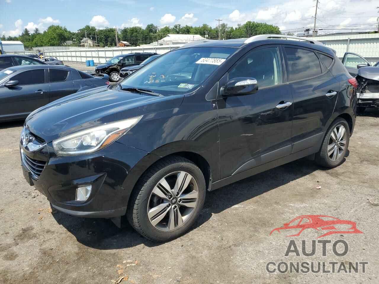 HYUNDAI TUCSON 2014 - KM8JU3AG5EU806174