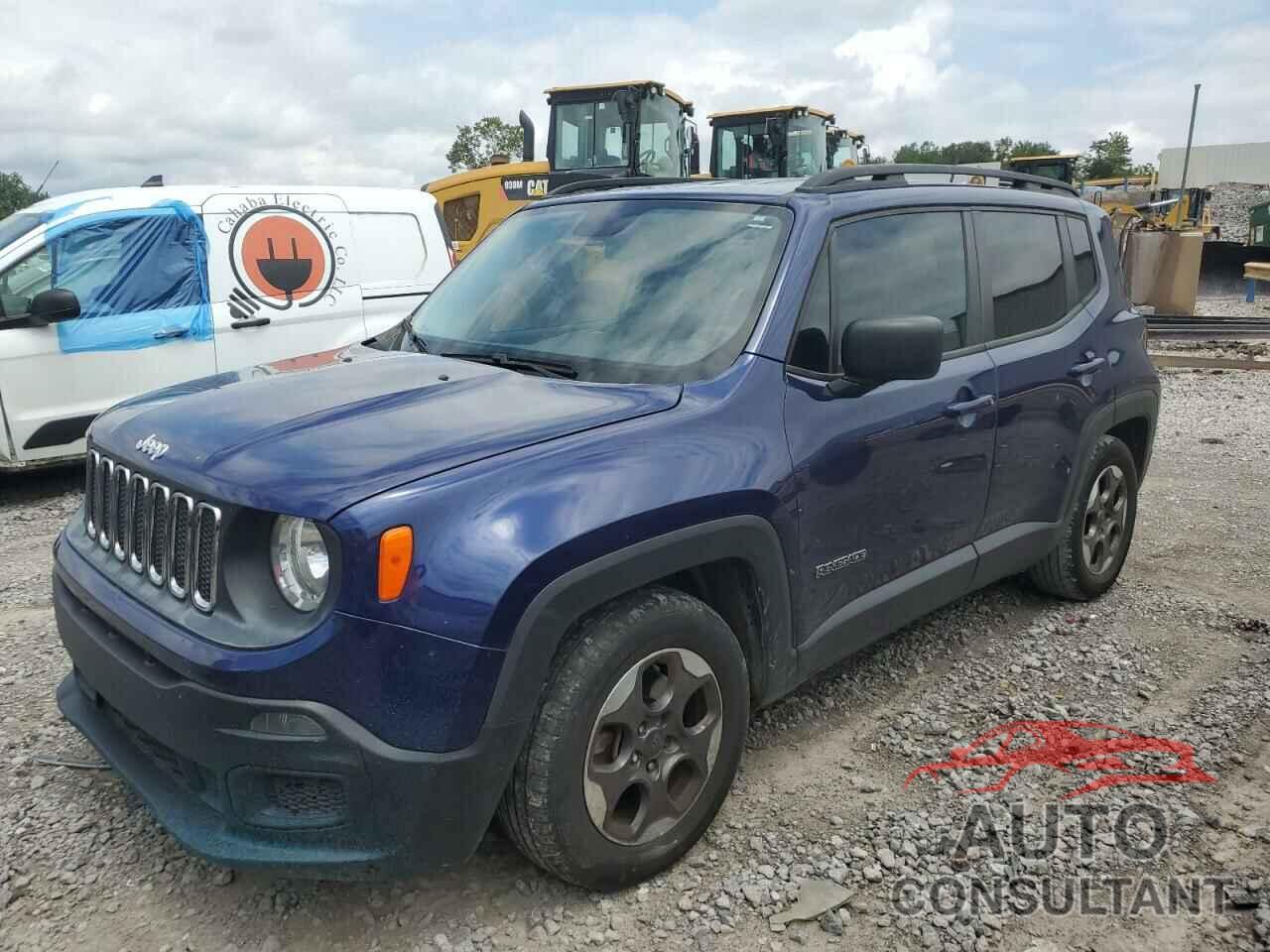 JEEP RENEGADE 2016 - ZACCJAAT9GPE01026