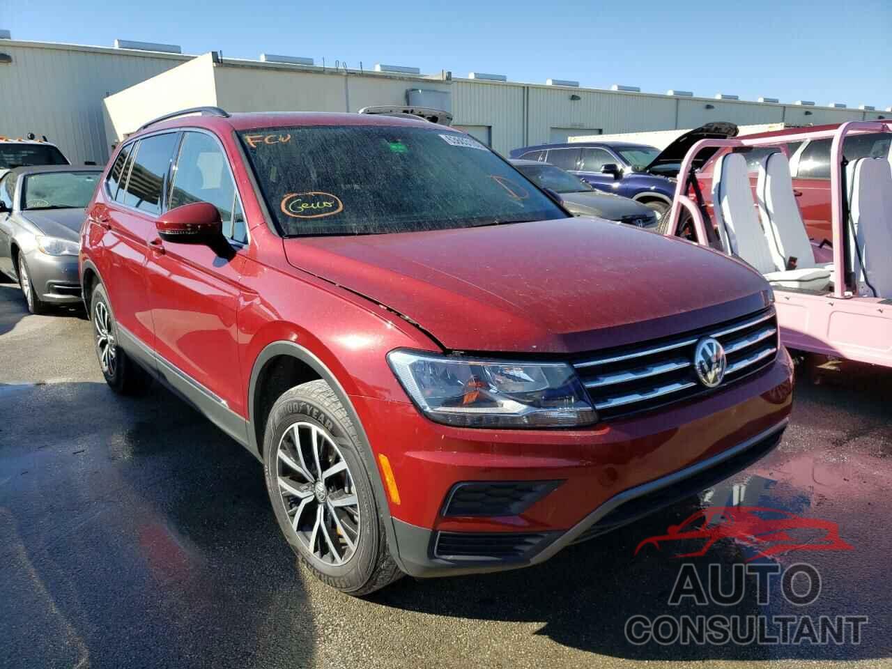 VOLKSWAGEN TIGUAN 2021 - 3VV3B7AX3MM100500