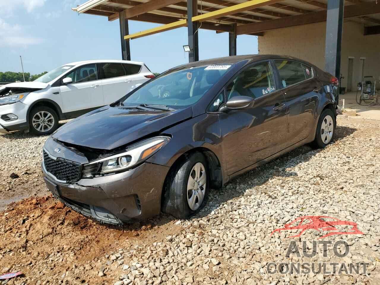 KIA FORTE 2017 - 3KPFK4A73HE106033