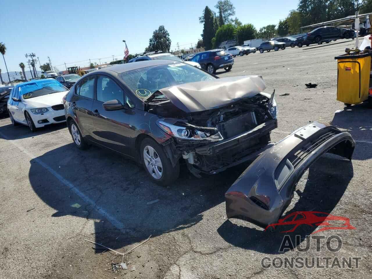 KIA FORTE 2017 - 3KPFK4A78HE070145