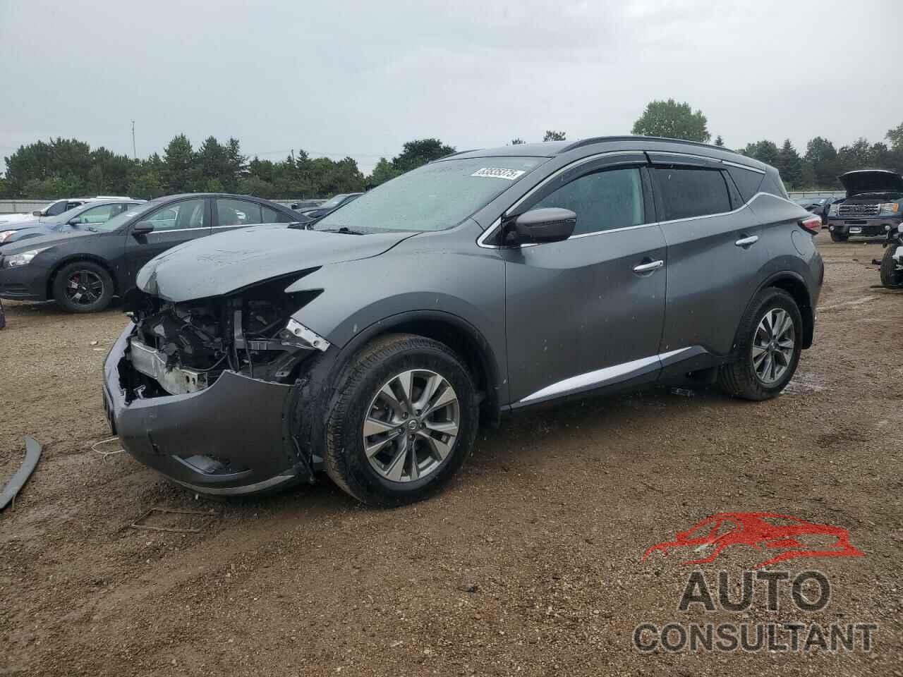 NISSAN MURANO 2017 - 5N1AZ2MH1HN185661