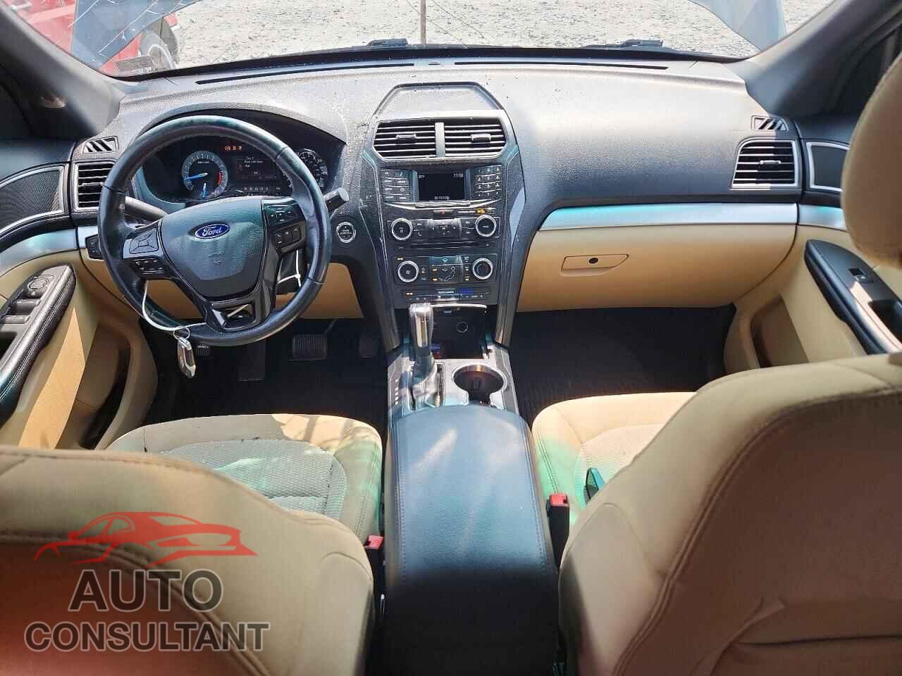 FORD EXPLORER 2016 - 1FM5K8D80GGB48936