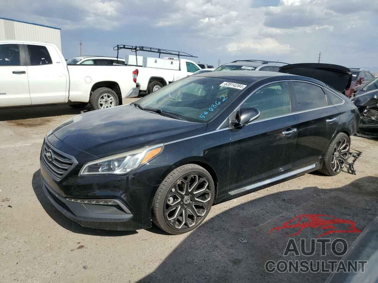 HYUNDAI SONATA 2017 - 5NPE34AF5HH560862