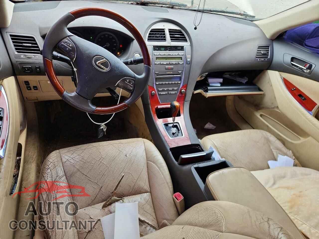 LEXUS ES350 2012 - JTHBK1EG5C2496242