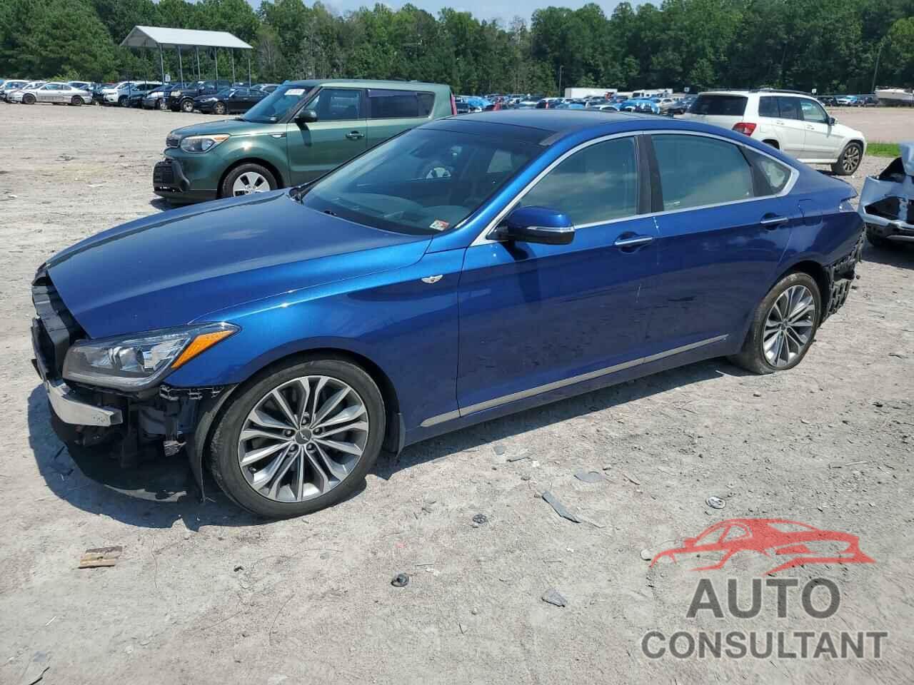 HYUNDAI GENESIS 2016 - KMHGN4JE3GU113425