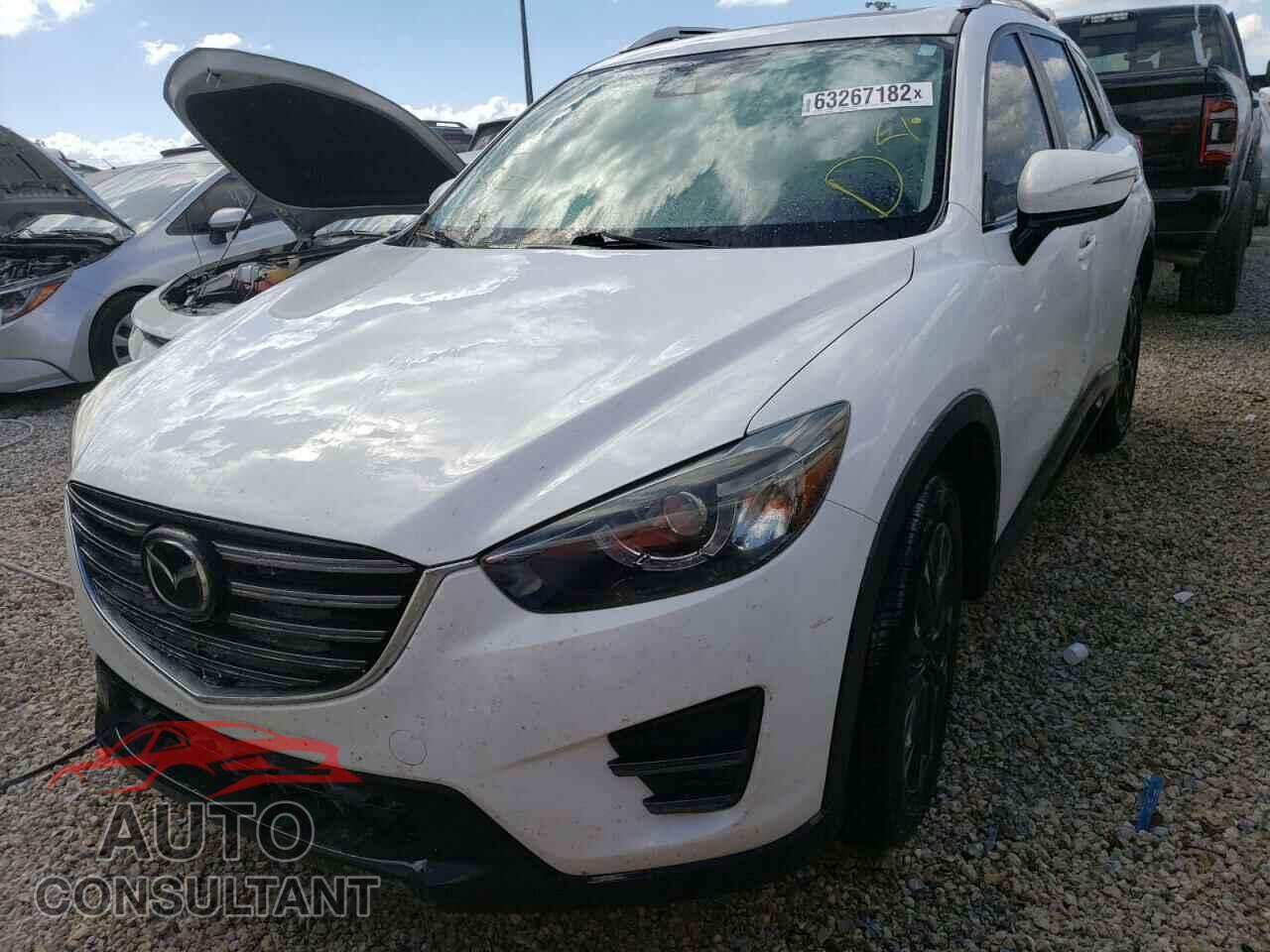 MAZDA CX-5 2016 - JM3KE2DY2G0734064