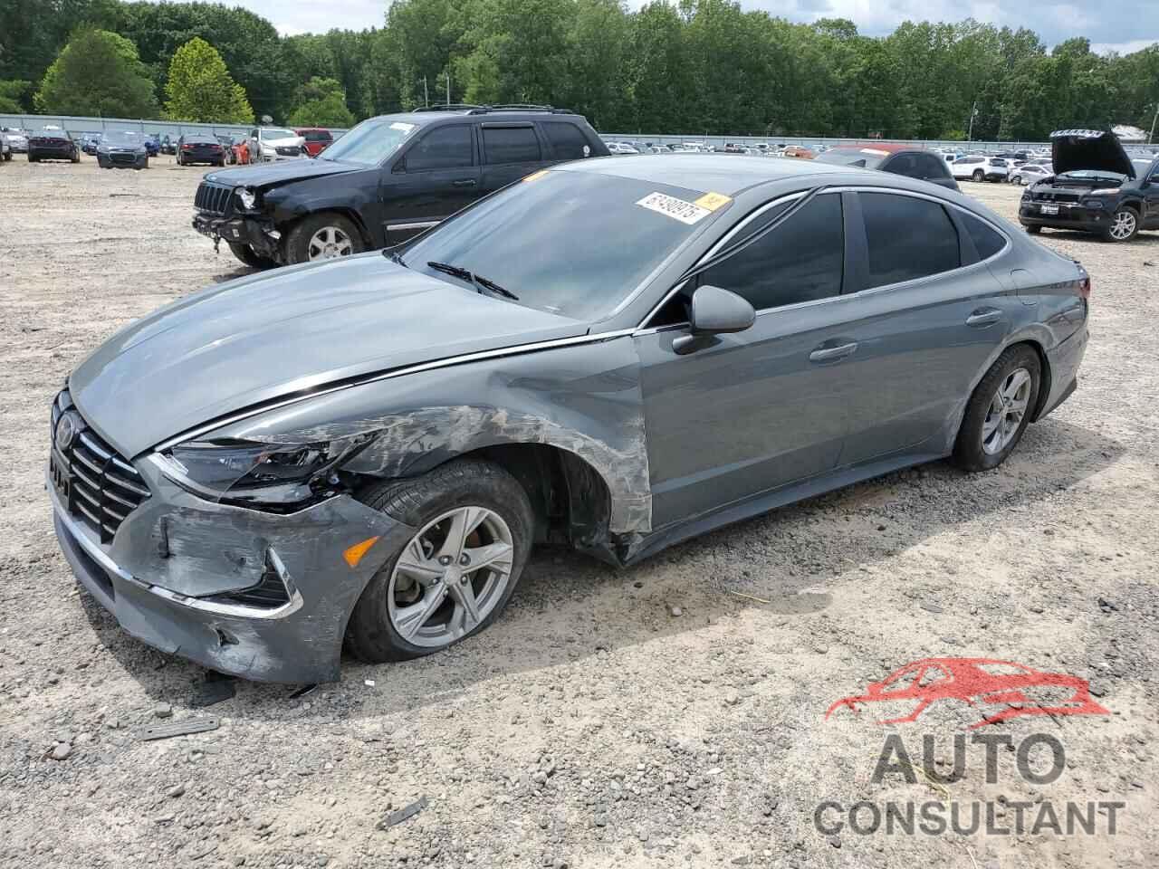 HYUNDAI SONATA 2021 - 5NPEG4JA9MH128035