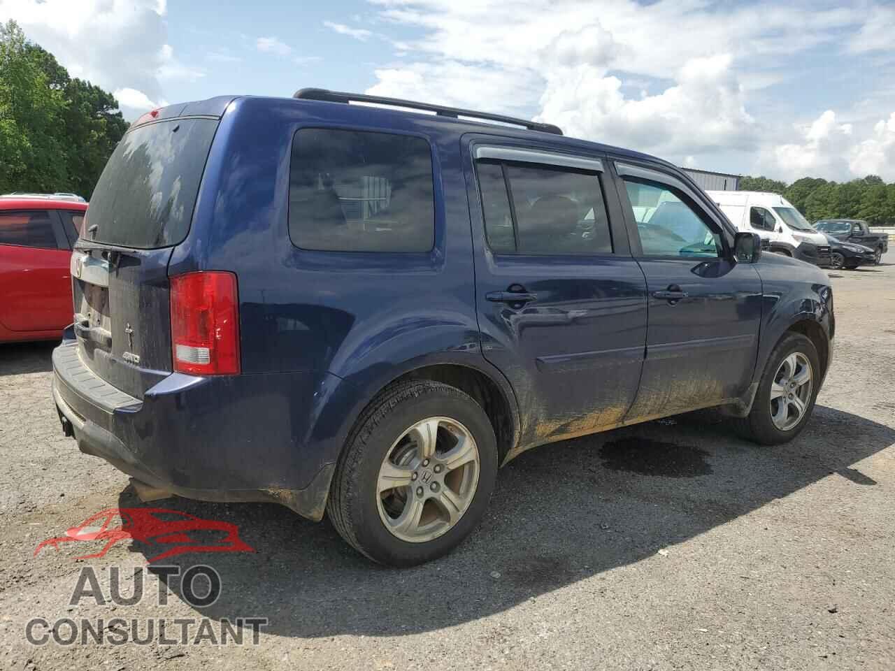 HONDA PILOT 2014 - 5FNYF4H78EB034013