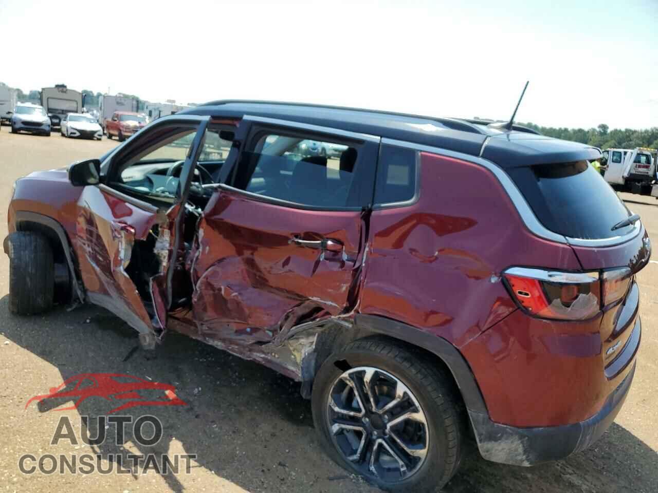 JEEP COMPASS 2022 - 3C4NJDCB4NT108820
