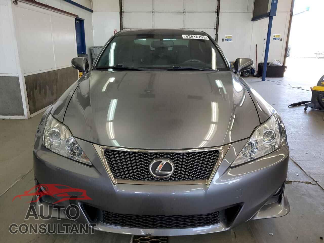 LEXUS IS 2013 - JTHBF5C27D5191635