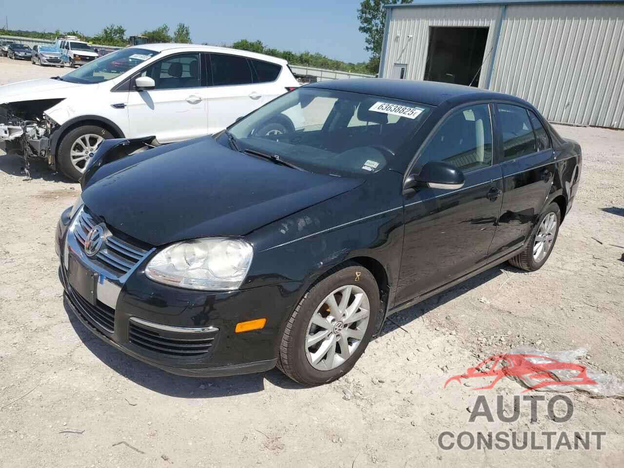 VOLKSWAGEN JETTA 2010 - 3VWAX7AJ3AM110049