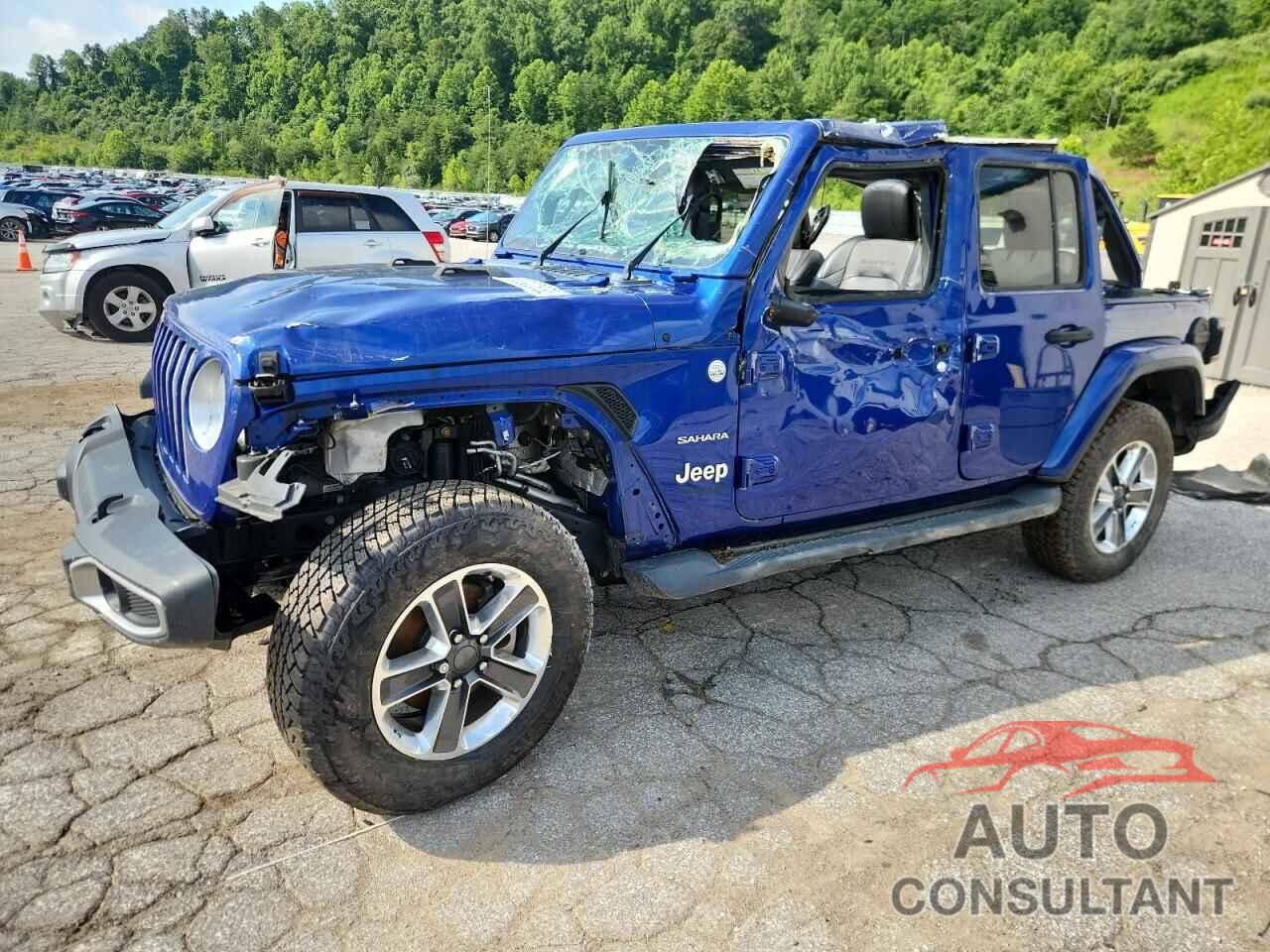 JEEP WRANGLER 2019 - 1C4HJXEN7KW505692