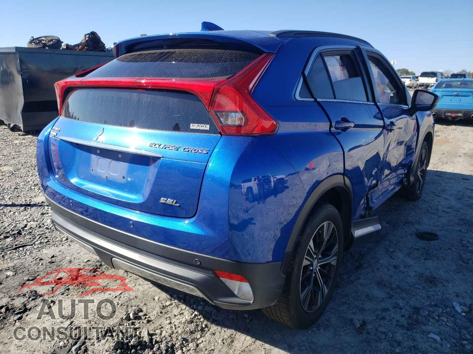 MITSUBISHI ECLIPSE 2018 - JA4AT5AA0JZ067589