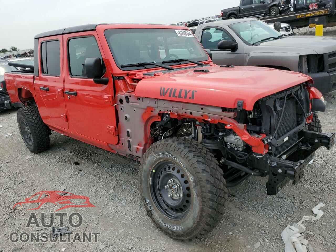 JEEP GLADIATOR 2023 - 1C6HJTAG2PL571521