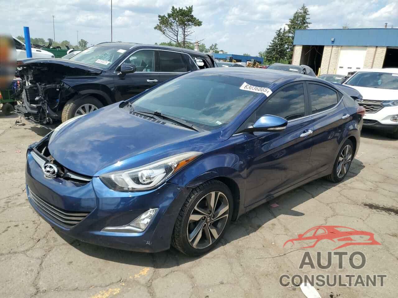 HYUNDAI ELANTRA 2015 - 5NPDH4AE6FH589692
