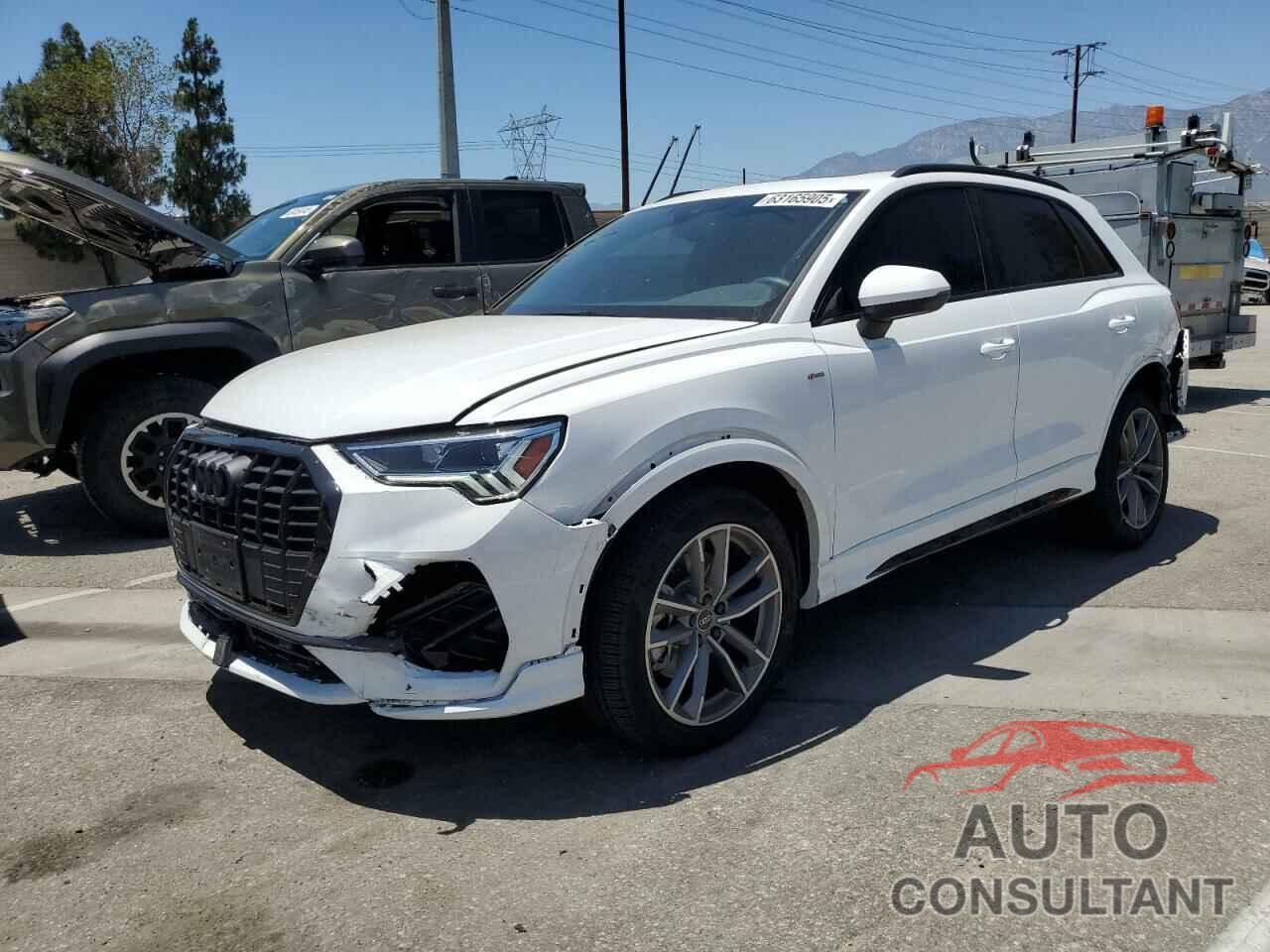 AUDI Q3 2025 - WA1DECF33S1000572