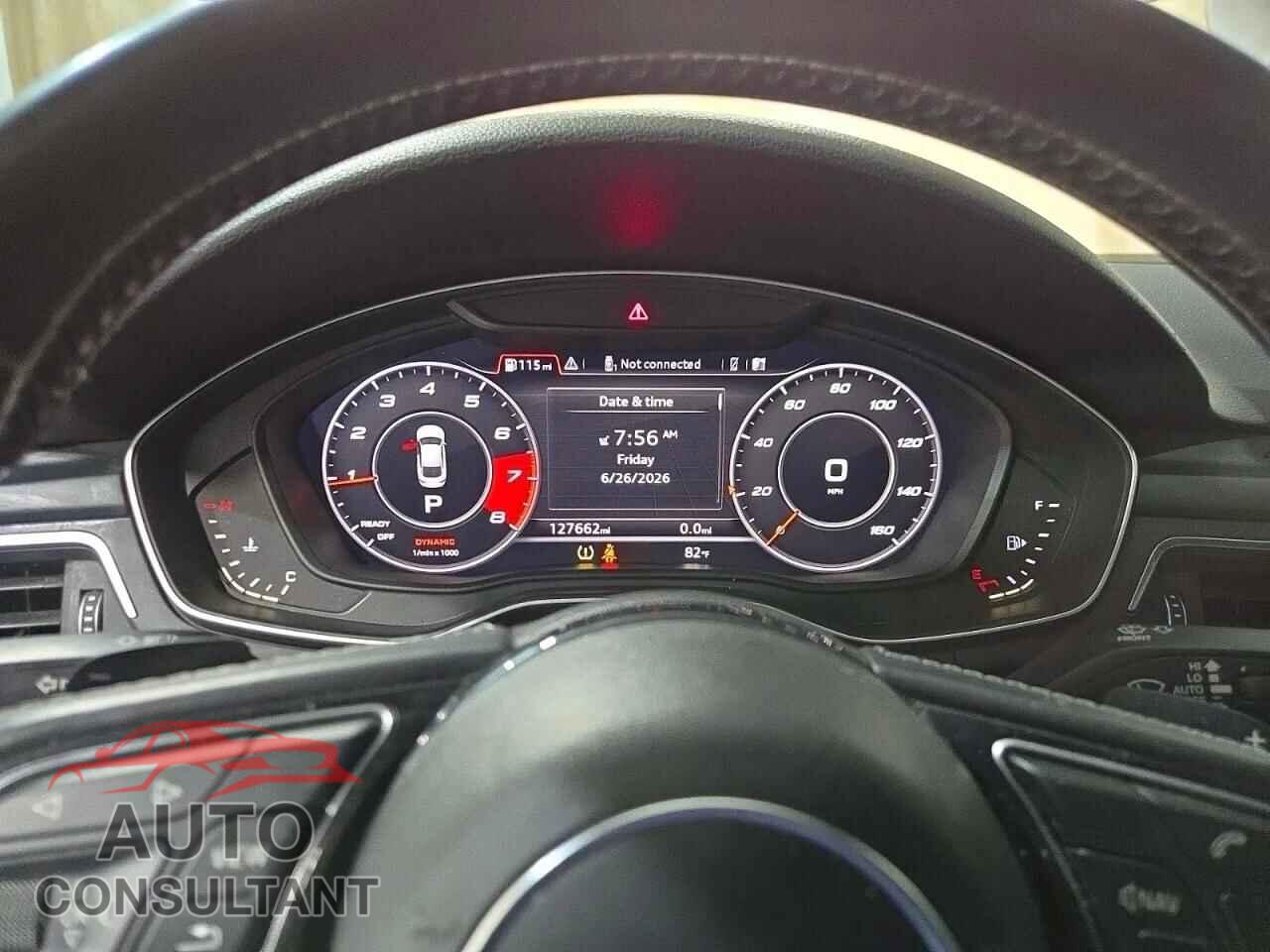 AUDI S5/RS5 2018 - WAUC4CF52JA039705