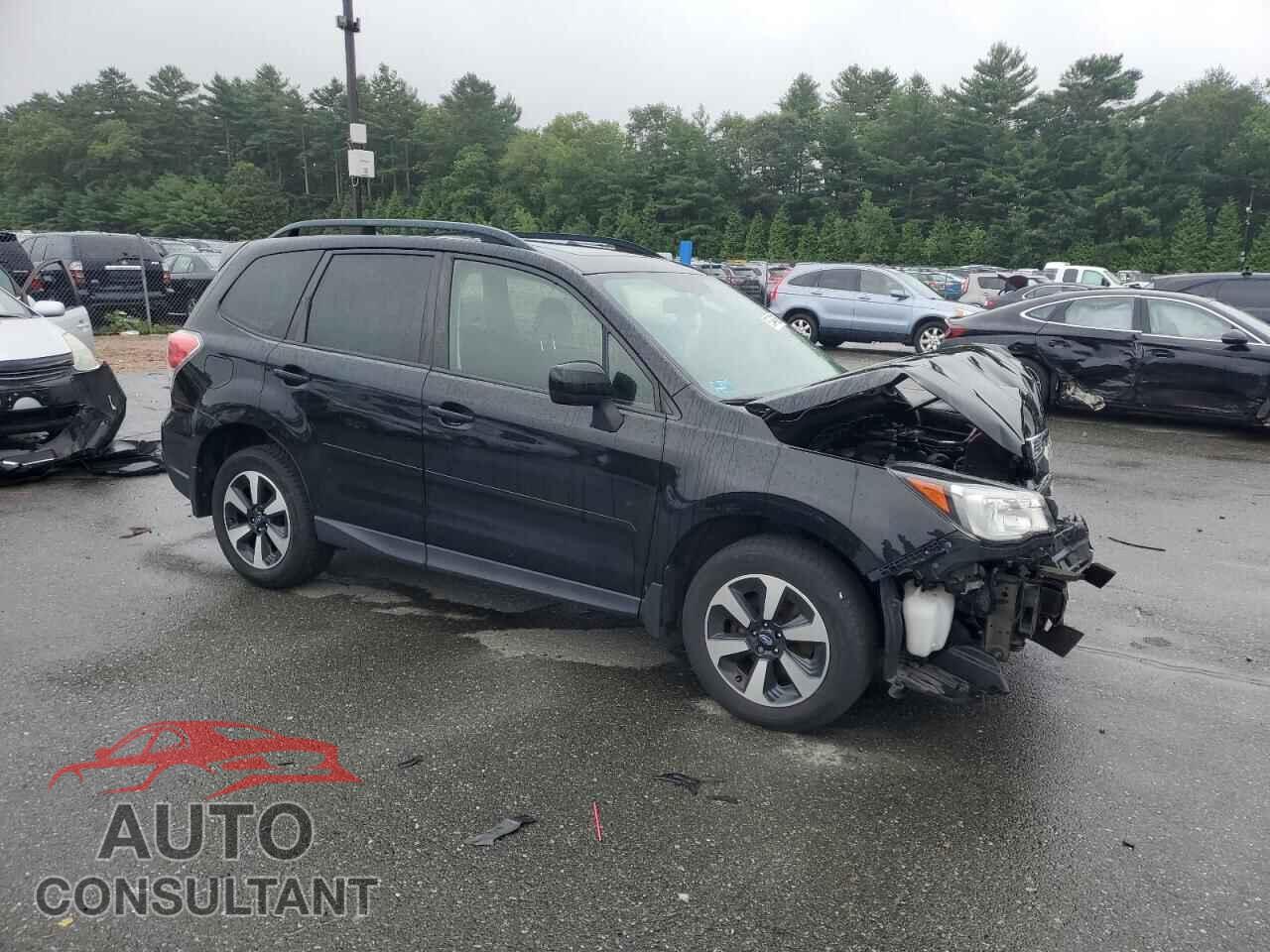SUBARU FORESTER 2017 - JF2SJAEC1HH596300