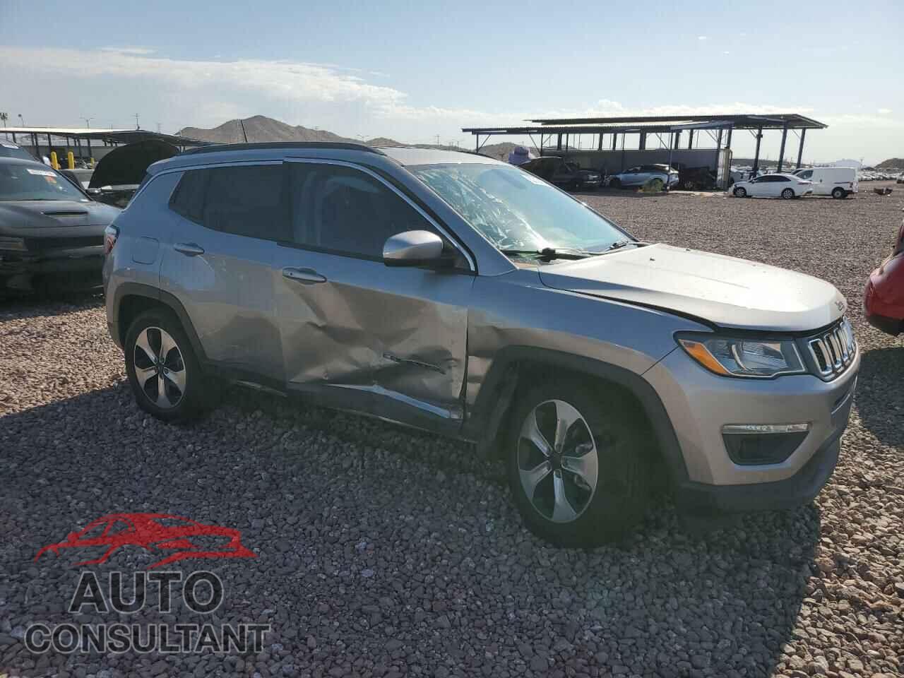 JEEP COMPASS 2017 - 3C4NJCBB2HT690898