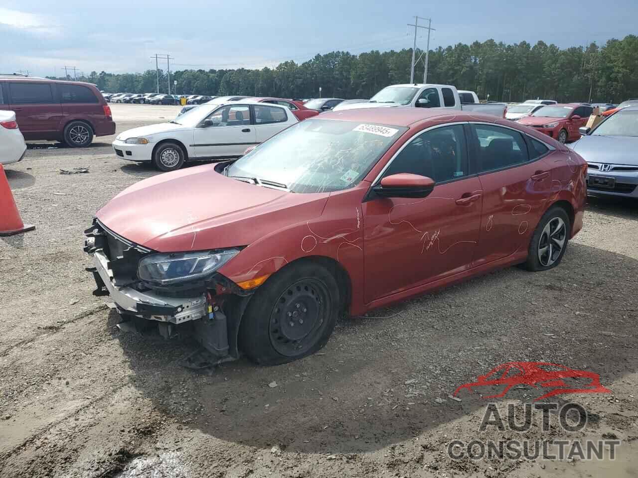 HONDA CIVIC 2019 - 19XFC2F69KE214276