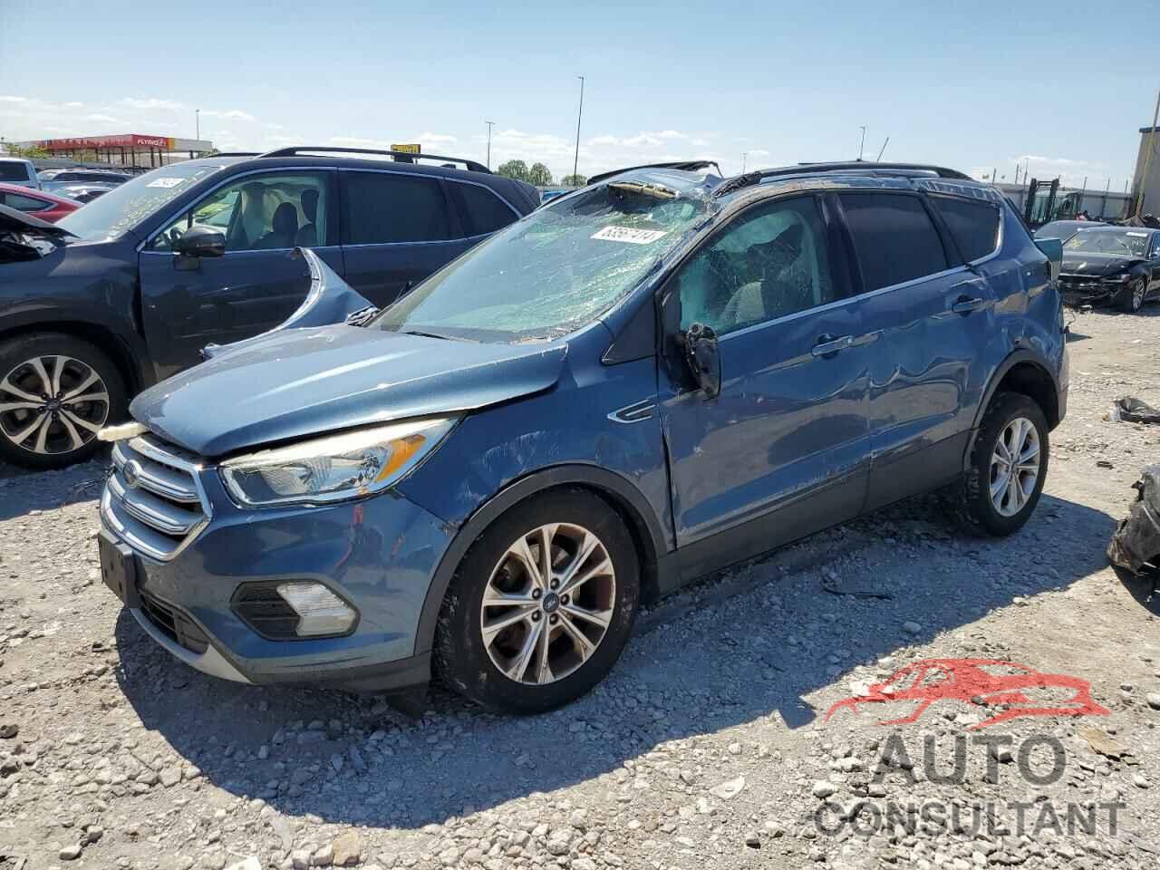 FORD ESCAPE 2018 - 1FMCU9GD4JUA73313