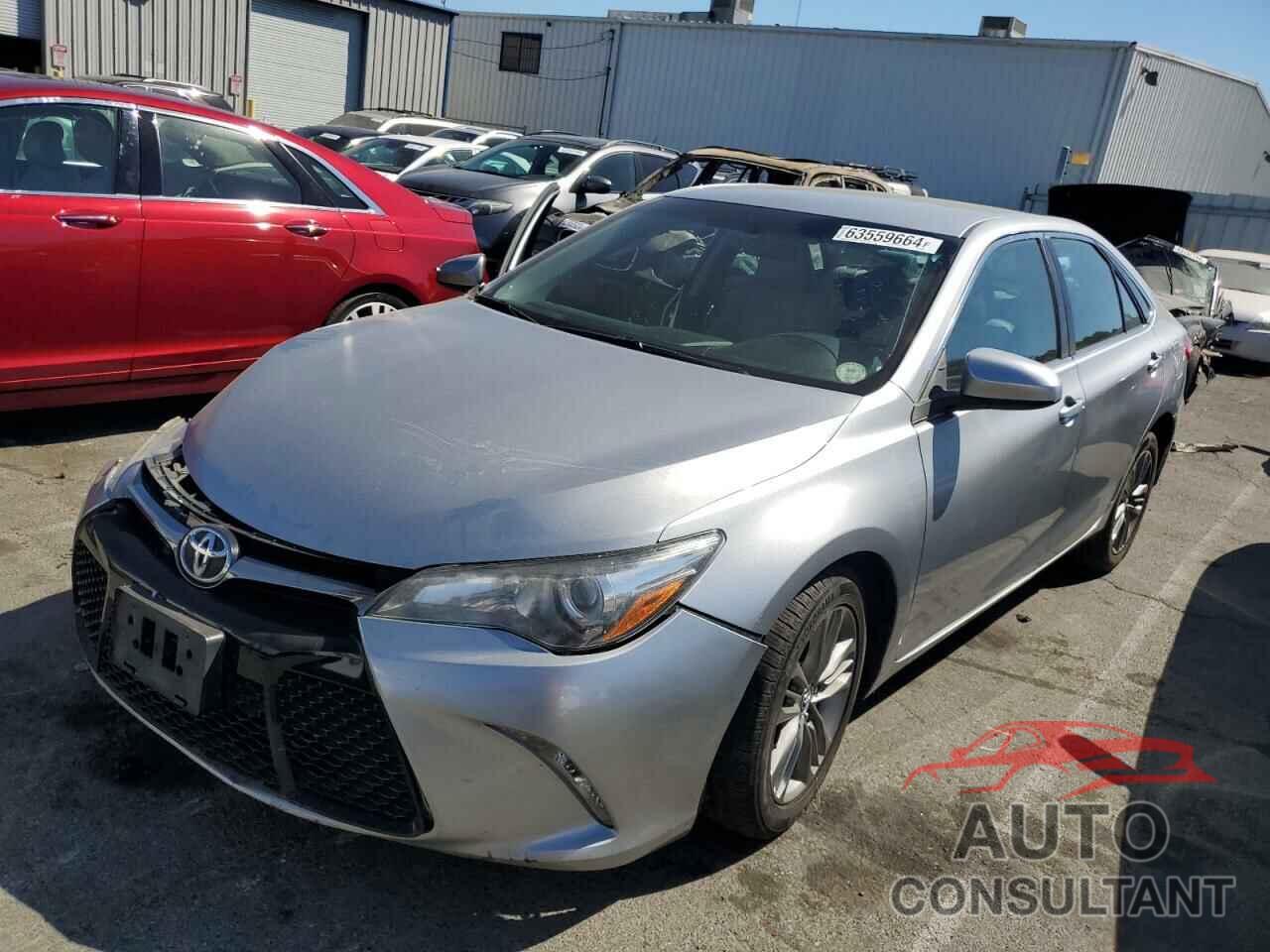 TOYOTA CAMRY 2017 - 4T1BF1FK8HU322486