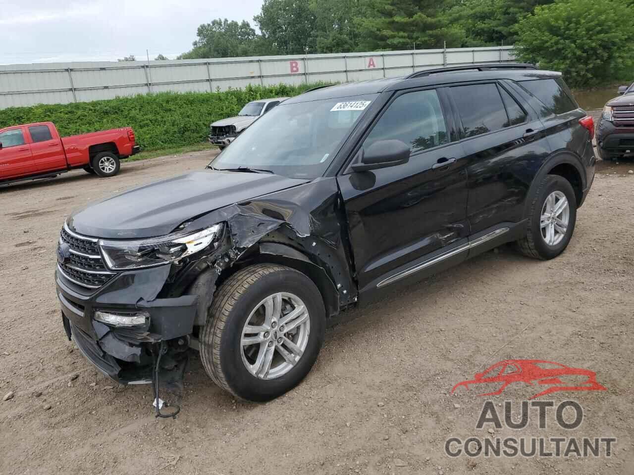 FORD EXPLORER 2021 - 1FMSK8DH6MGB88260