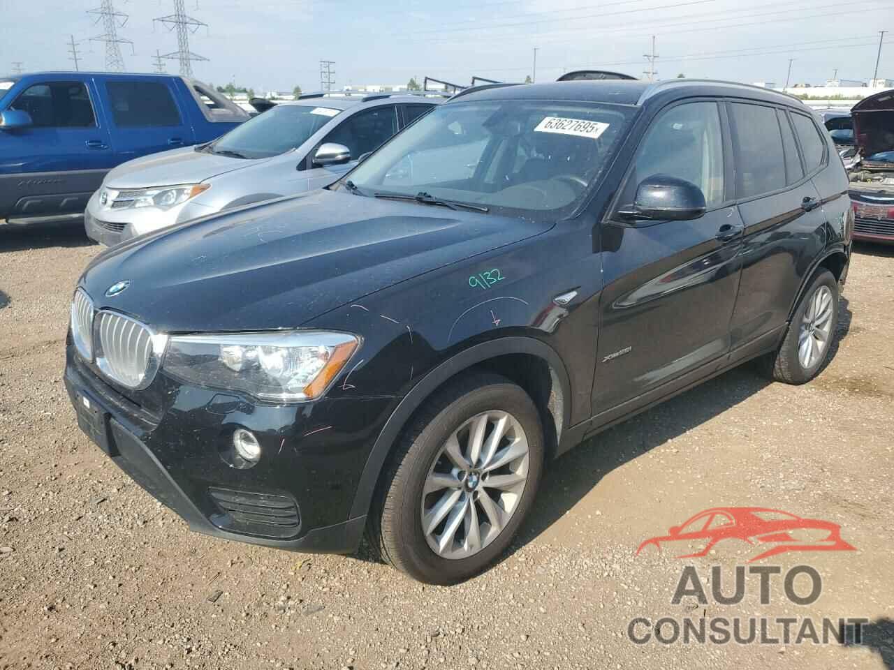 BMW X3 2017 - 5UXWX9C5XH0D96825