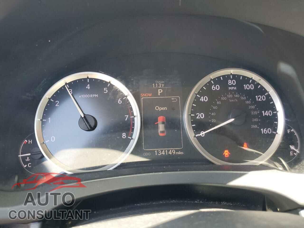 LEXUS IS 2015 - JTHBF1D20F5054966