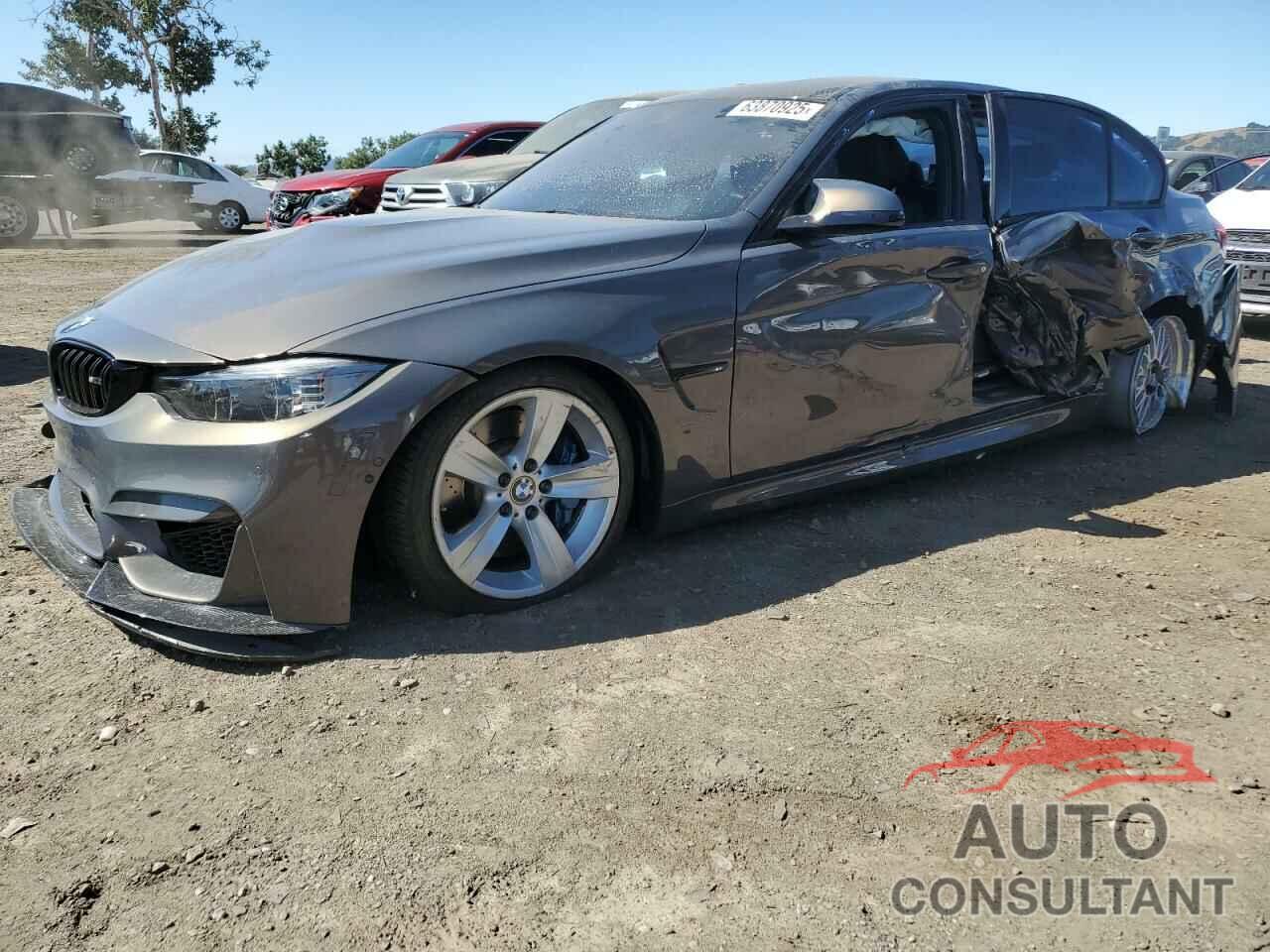 BMW M3 2018 - WBS8M9C5XJ5K98850