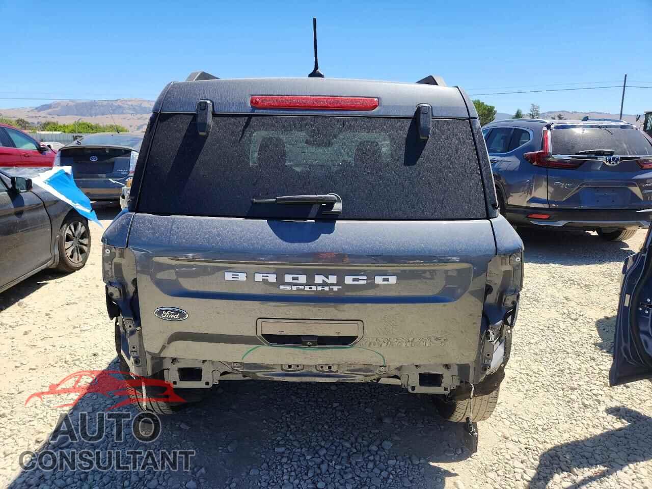 FORD BRONCO 2022 - 3FMCR9B6XNRD38078