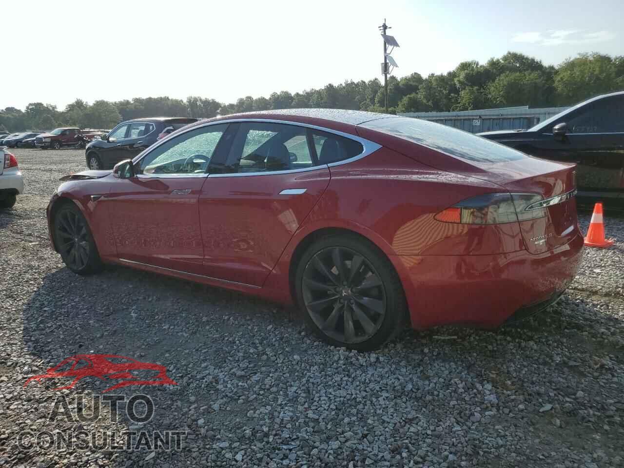 TESLA MODEL S 2017 - 5YJSA1E11HF210360