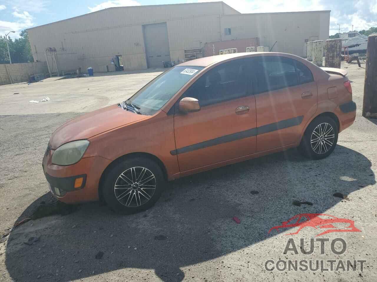 KIA RIO 2009 - KNADE223696482079