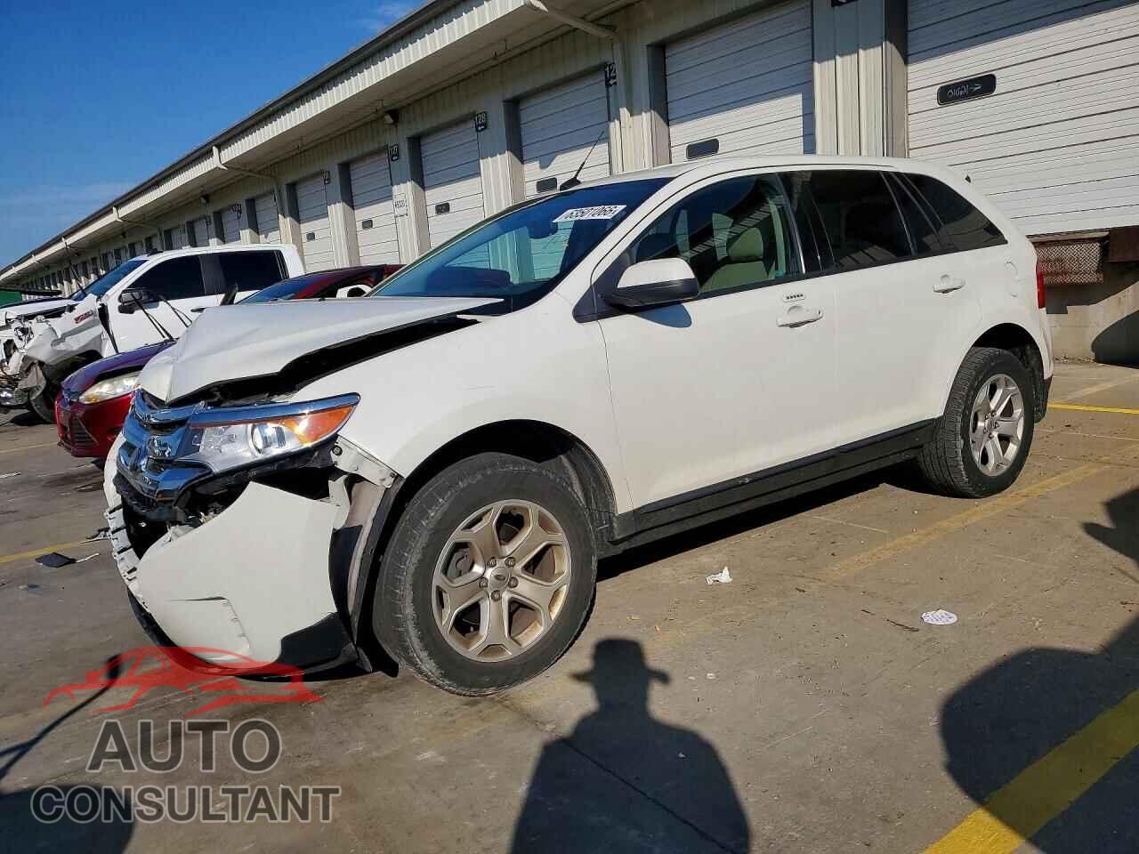 FORD EDGE 2013 - 2FMDK3JC3DBC59362