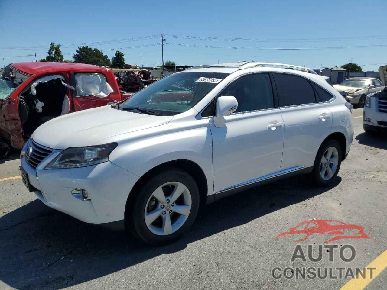 LEXUS RX350 2015 - 2T2BK1BAXFC269213
