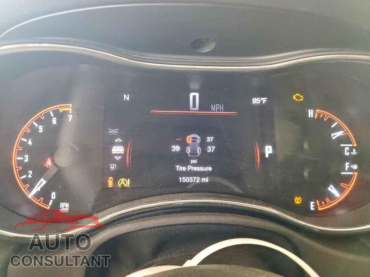 DODGE DURANGO 2017 - 1C4RDHDGXHC660350