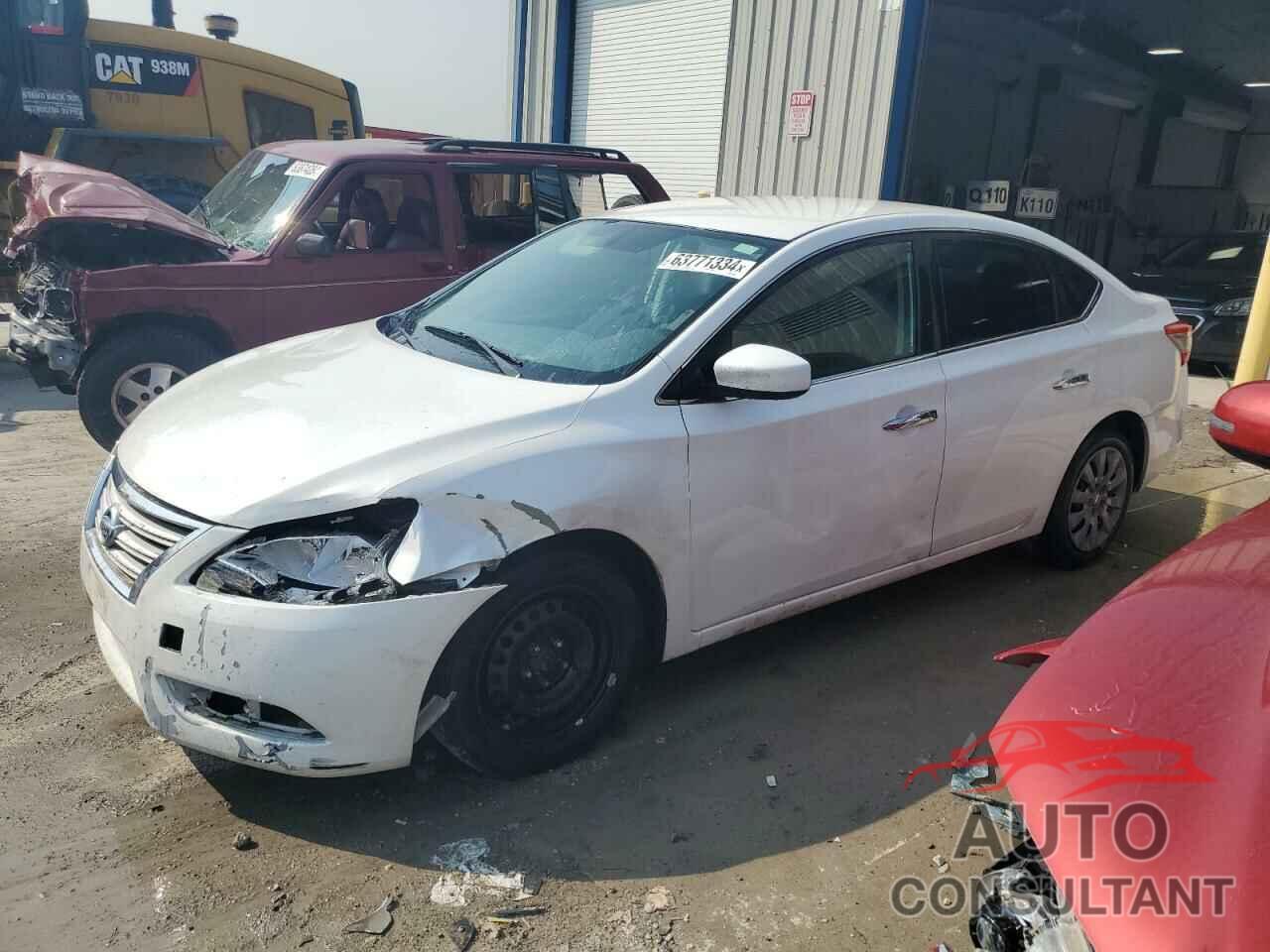 NISSAN SENTRA 2014 - 3N1AB7AP3EL637643