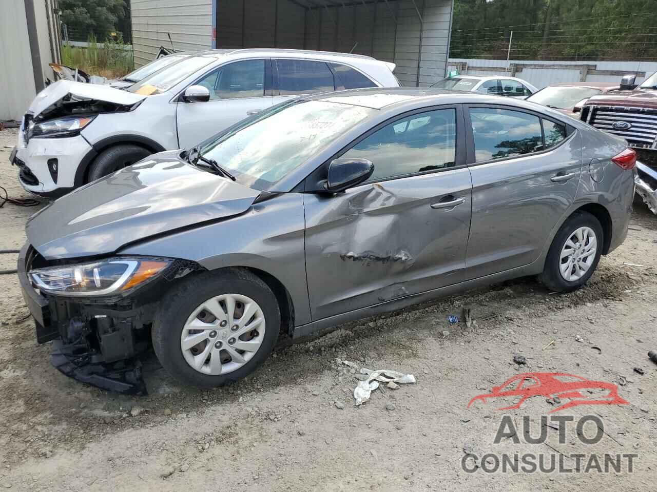 HYUNDAI ELANTRA 2018 - 5NPD74LF3JH396952