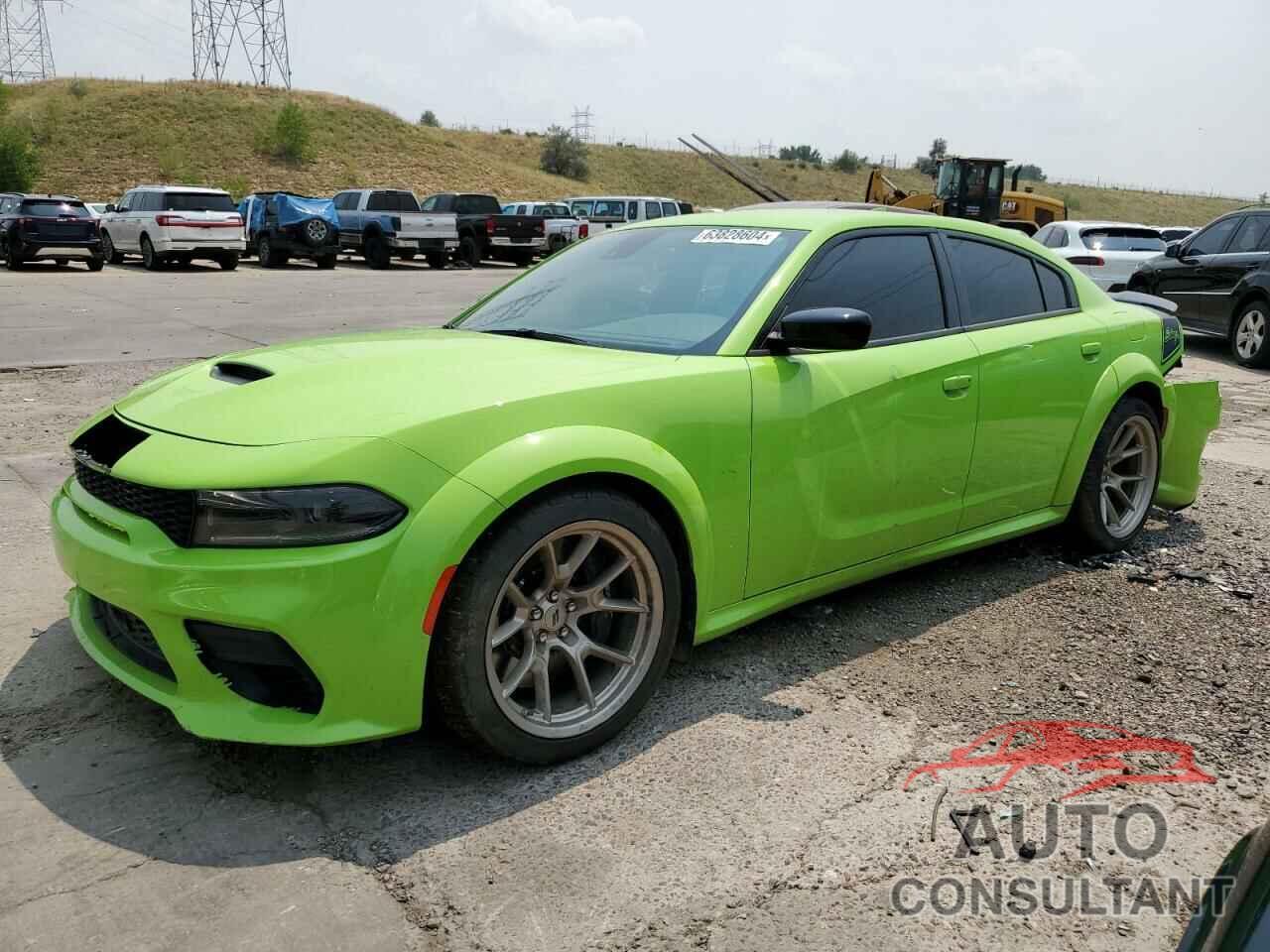 DODGE CHARGER 2023 - 2C3CDXGJ4PH634964