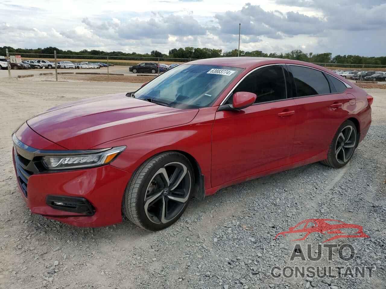 HONDA ACCORD 2018 - 1HGCV1F34JA182384